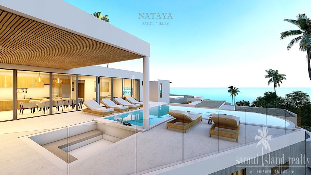 5-Bedroom Villas At Nataya Samui Sun Terrace
