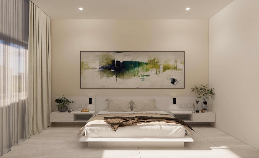 Bangrak Bay View Bedroom