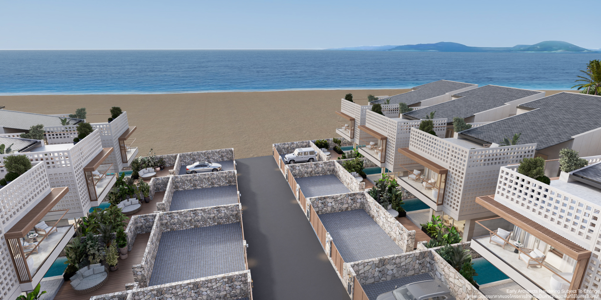 Beachfront Villas At Eco Home Samui Road