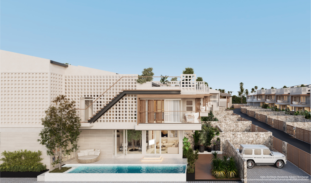 Beachfront Villas At Eco Home Samui Exterior