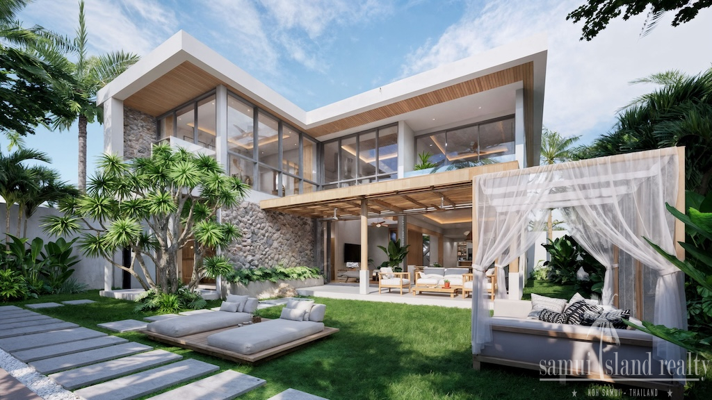 Chandara Choeng Mon Villa Exterior