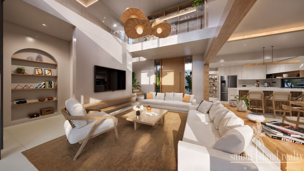 Chandara Choeng Mon Living Area