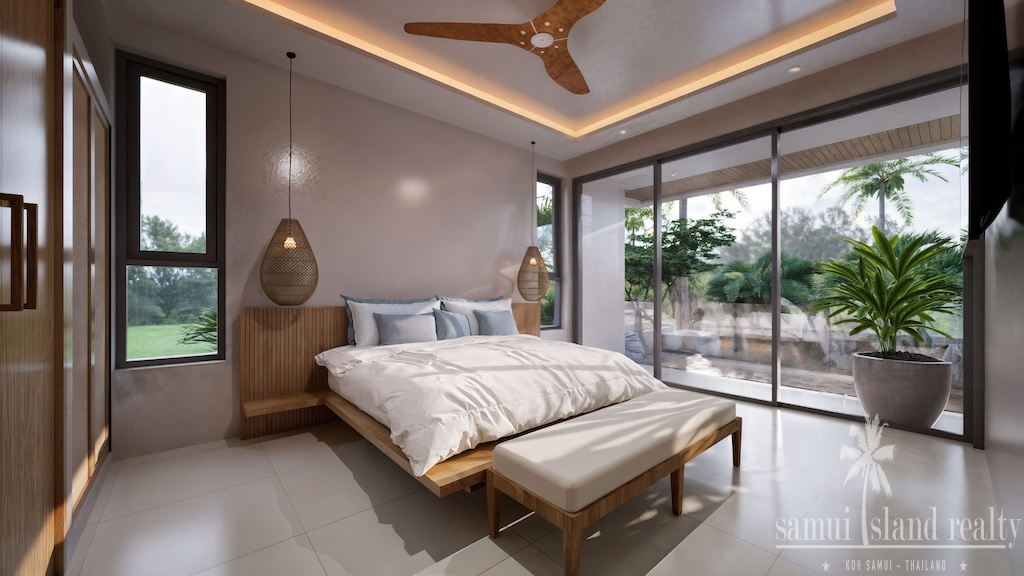 Chandara Choeng Mon Bedroom