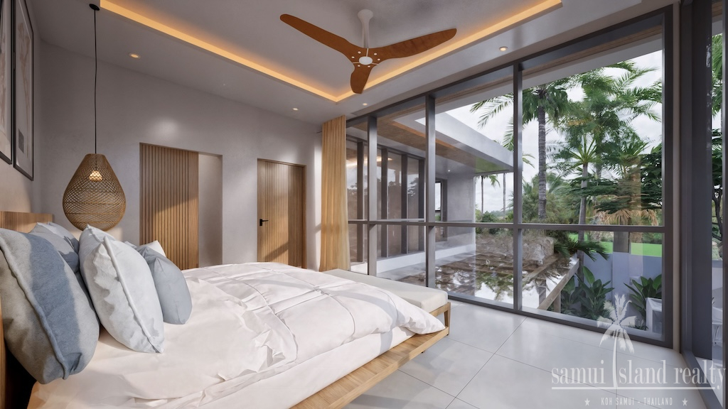 Chandara Choeng Mon Bedroom View