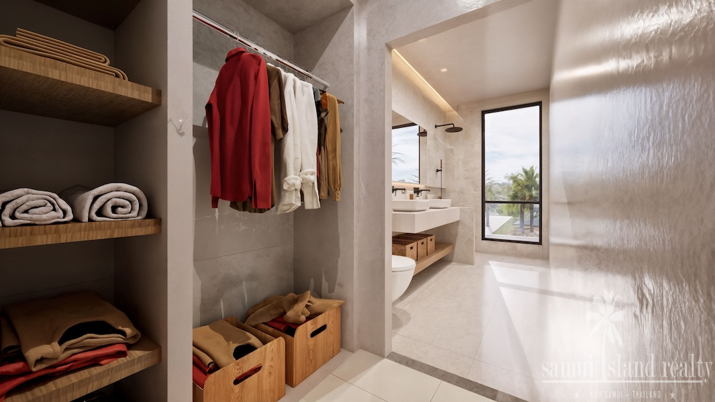 Chandara Choeng Mon Wardrobe