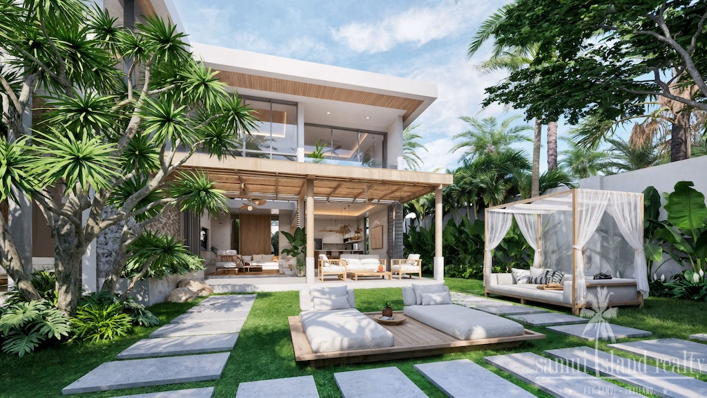 Chandara Choeng Mon Outdoor Area