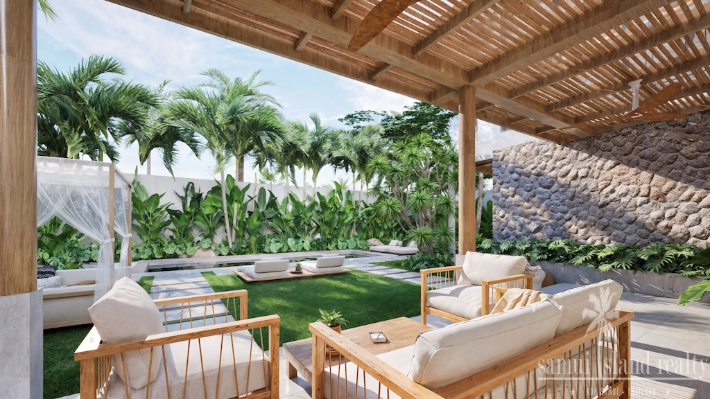 Chandara Choeng Mon Outdoor Seating