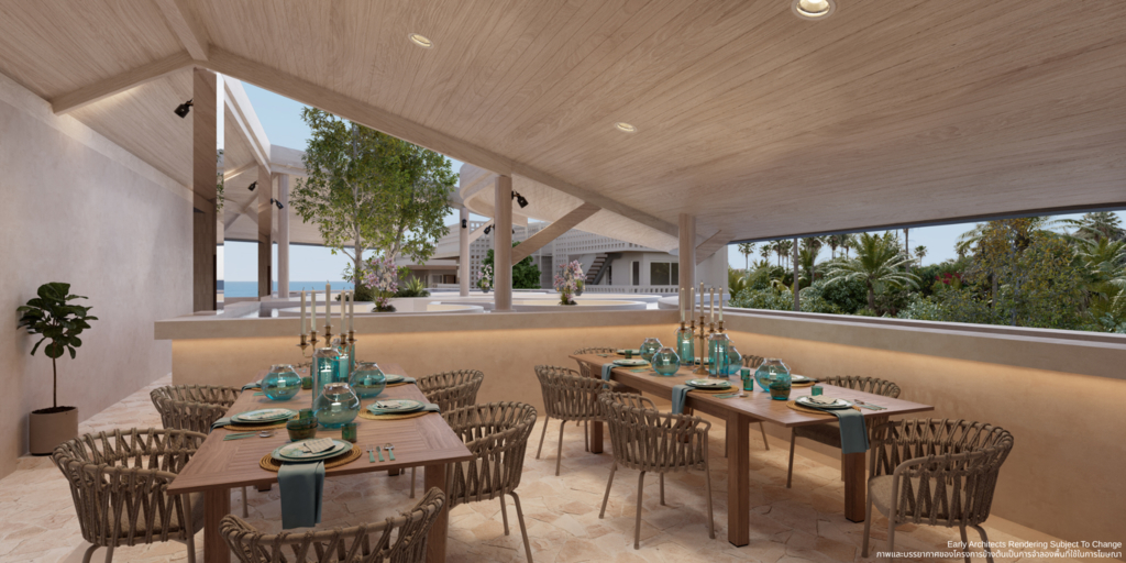 ECO Home Samui Communal Restaurant