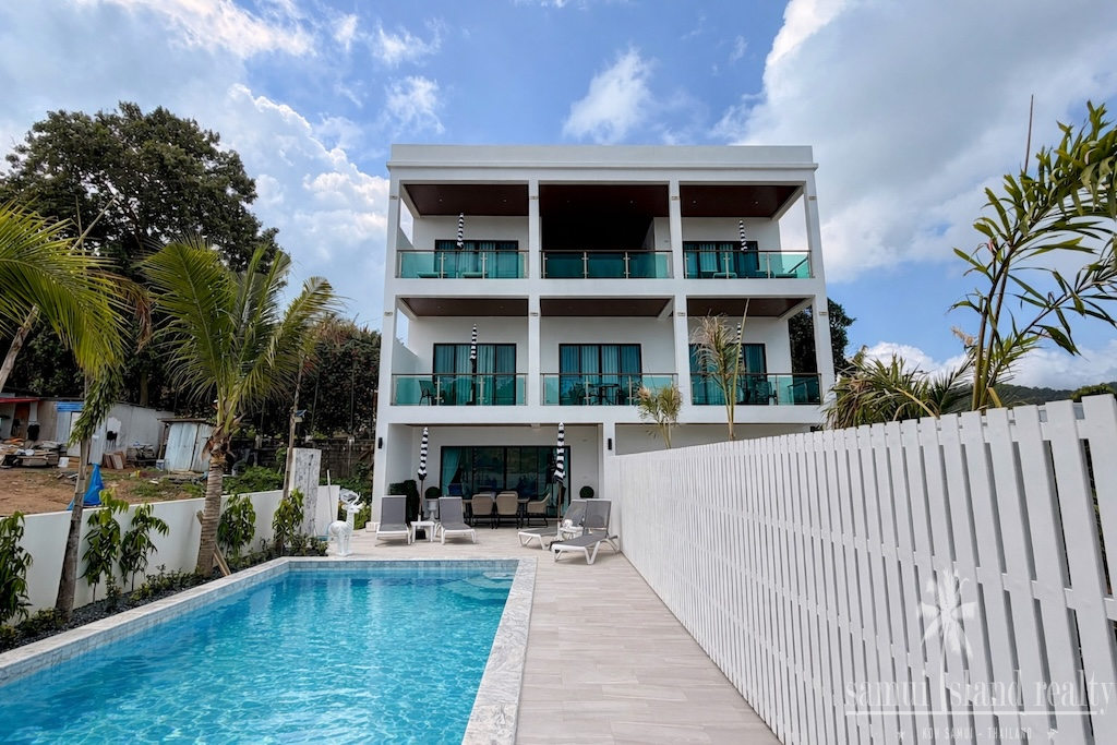 Koh Samui 5 Bedroom Property Exterior
