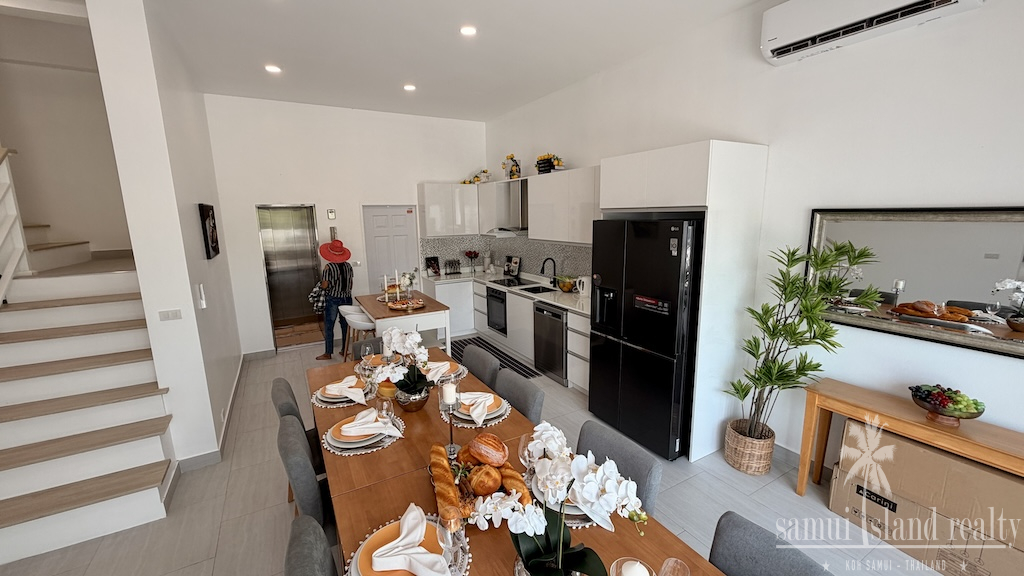 Koh Samui 5 Bedroom Property Dining