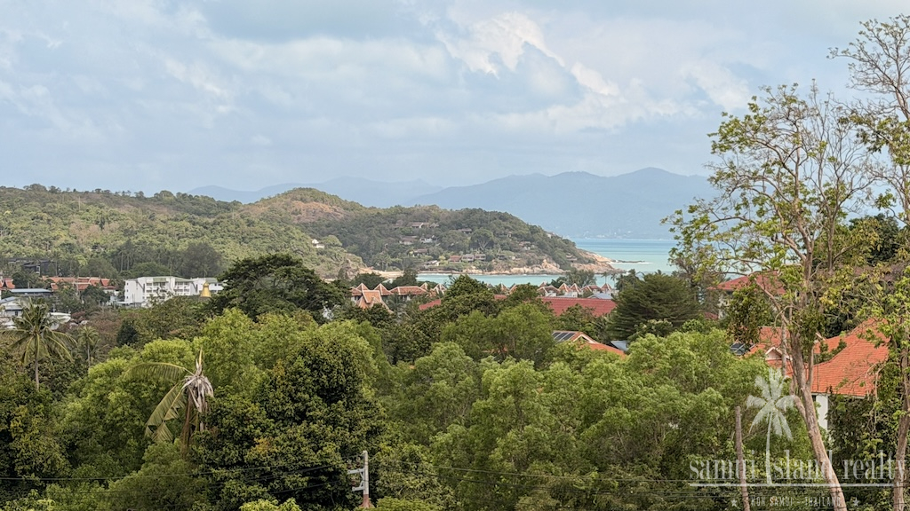 Koh Samui 5 Bedroom Property Sea View