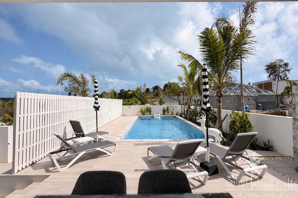 Koh Samui 5 bedroom Property Sun Terrace