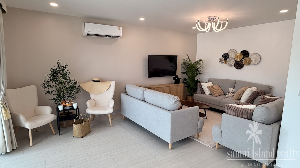 Koh Samui 5 Bedroom Property Lounge