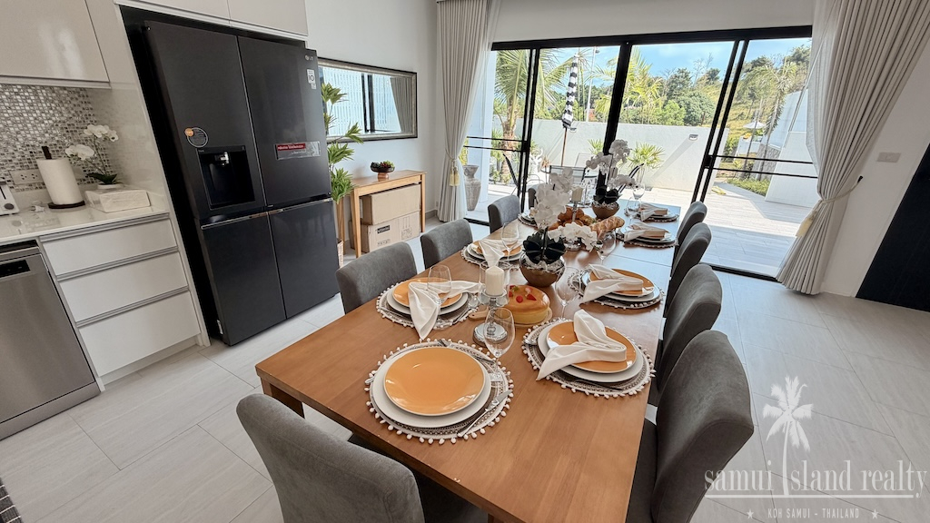 Koh Samui 5 Bedroom property Dining