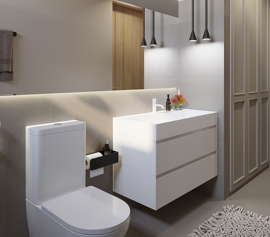 Level Residence Bathroom