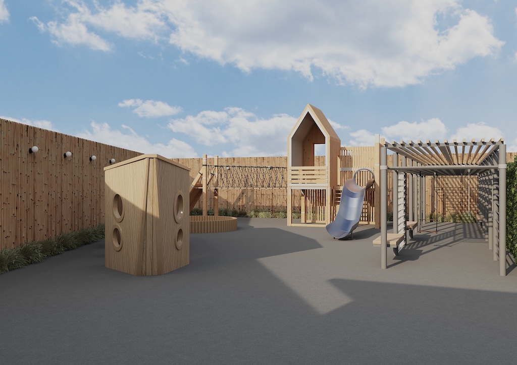 Level Residence Kids Play Area