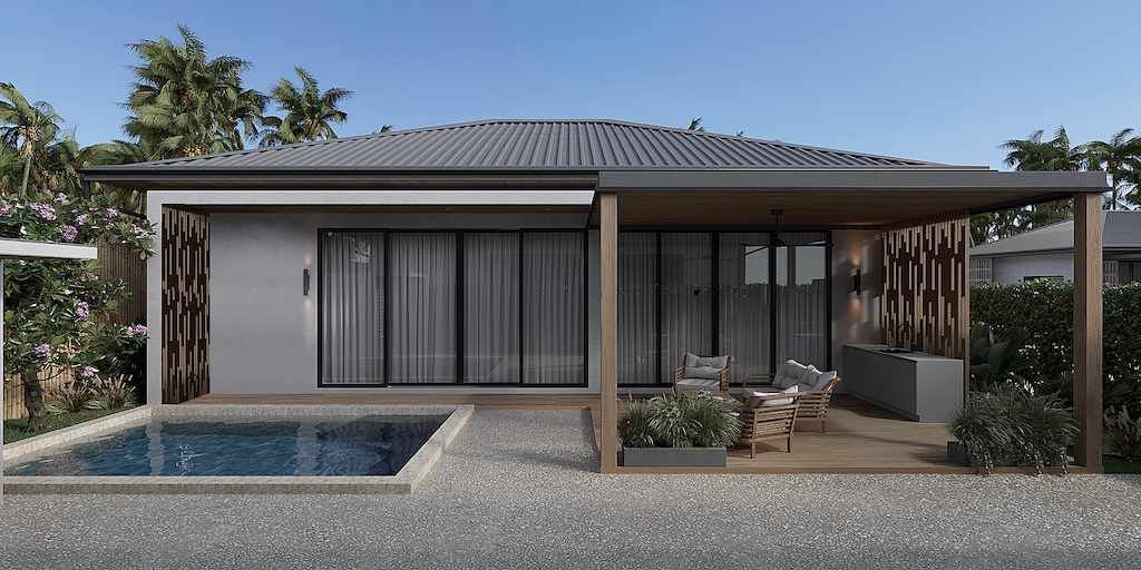 Level Residence Villa Exterior