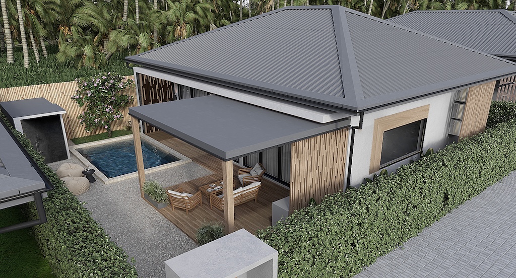 Level Residence Exterior