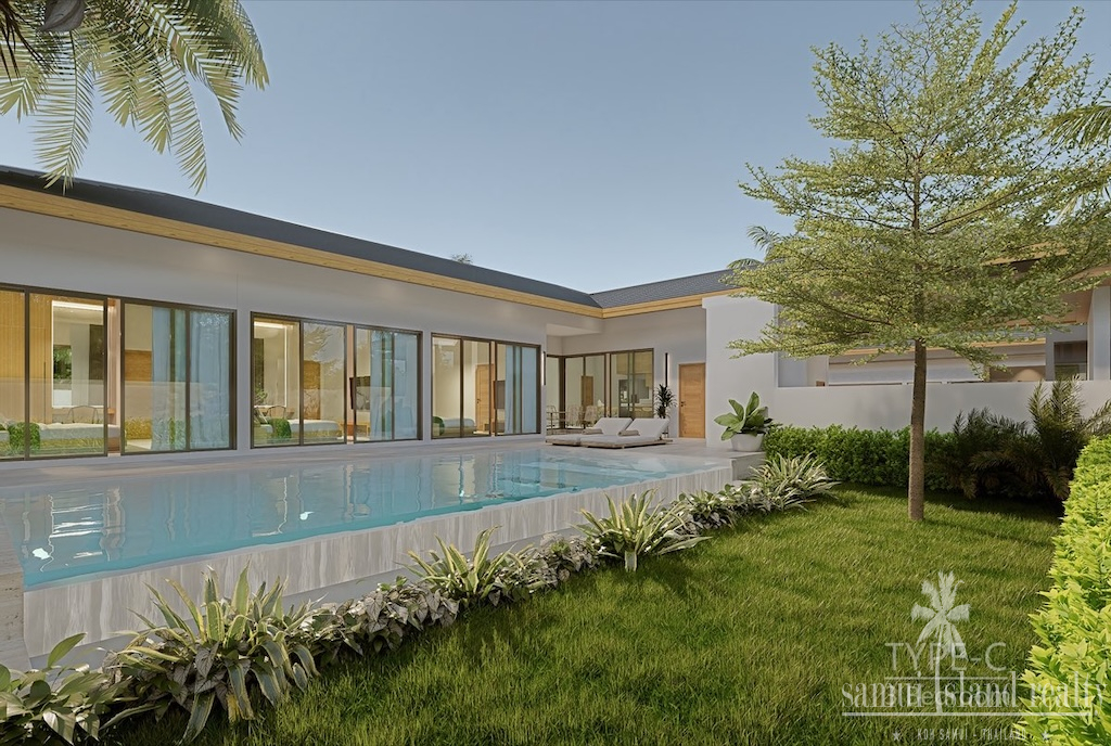 Maha Baan Villas Exterior