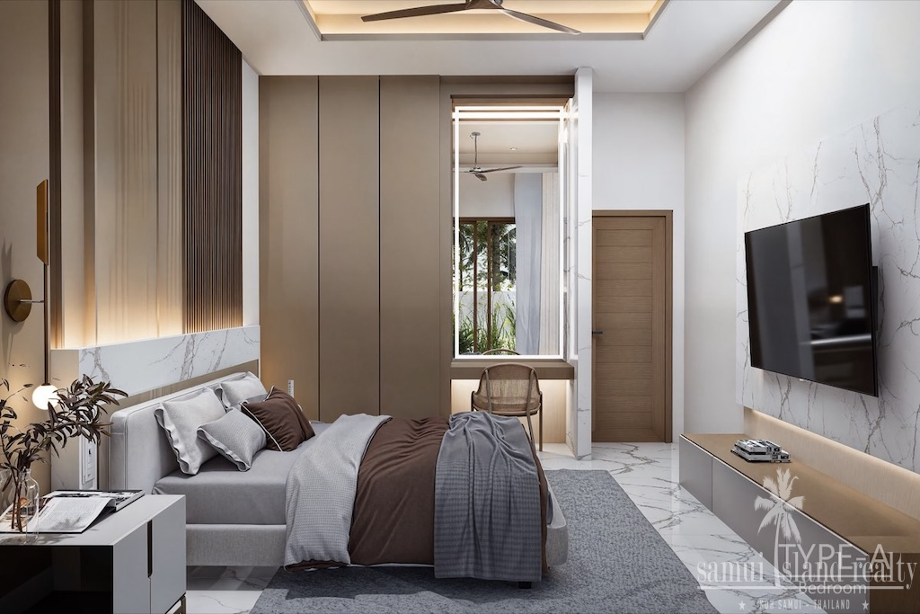 Maha Baan Villas Bedroom