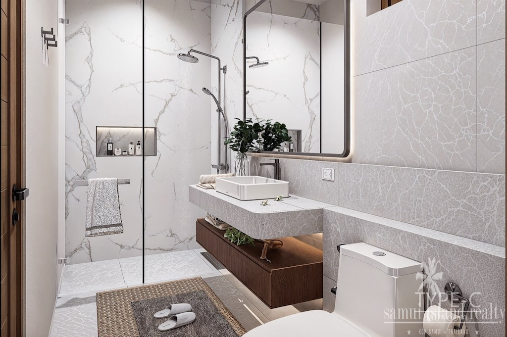 Maha Baan Villas Bathroom