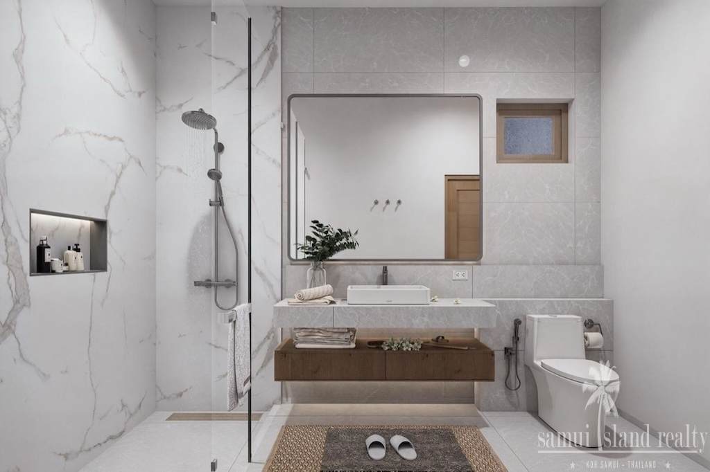 Maha Baan Villas Bathroom