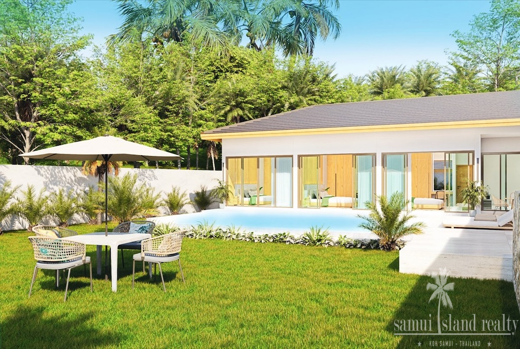 Maha Baan Villas Front