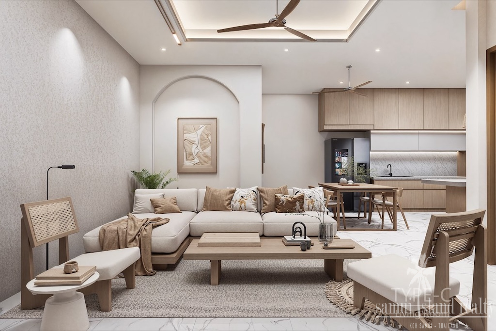 Maha Baan Villas Interior