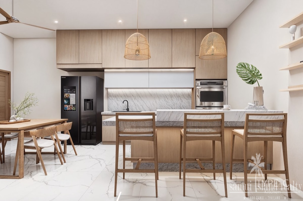 Maha Baan Villas Kitchen