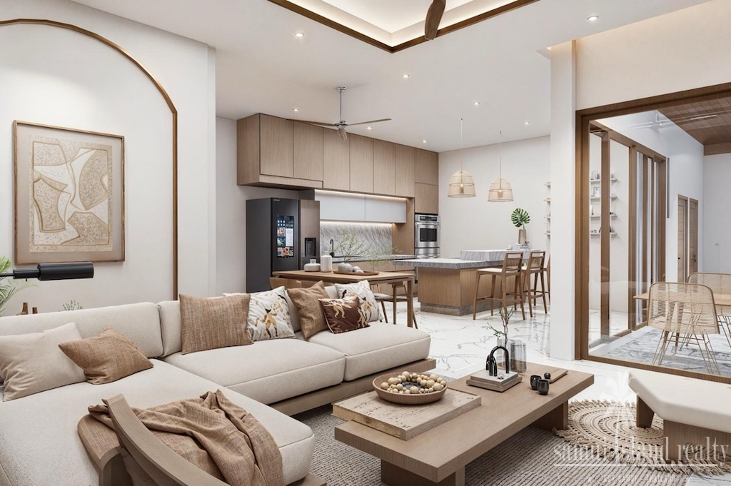 Maha Baan Villas Living Area