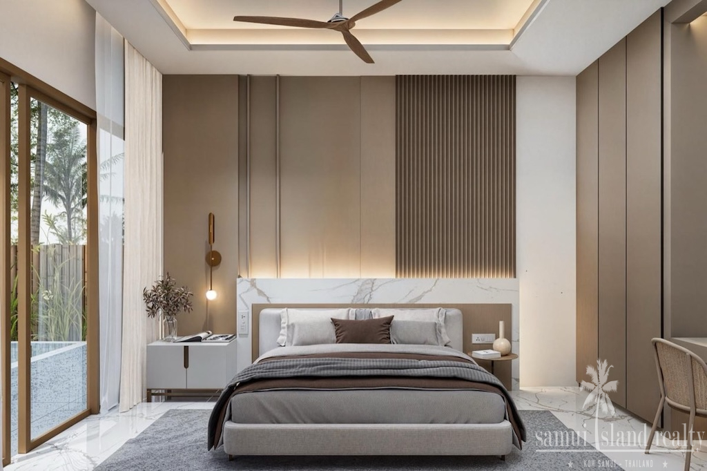 Maha Baan Villas Bedroom