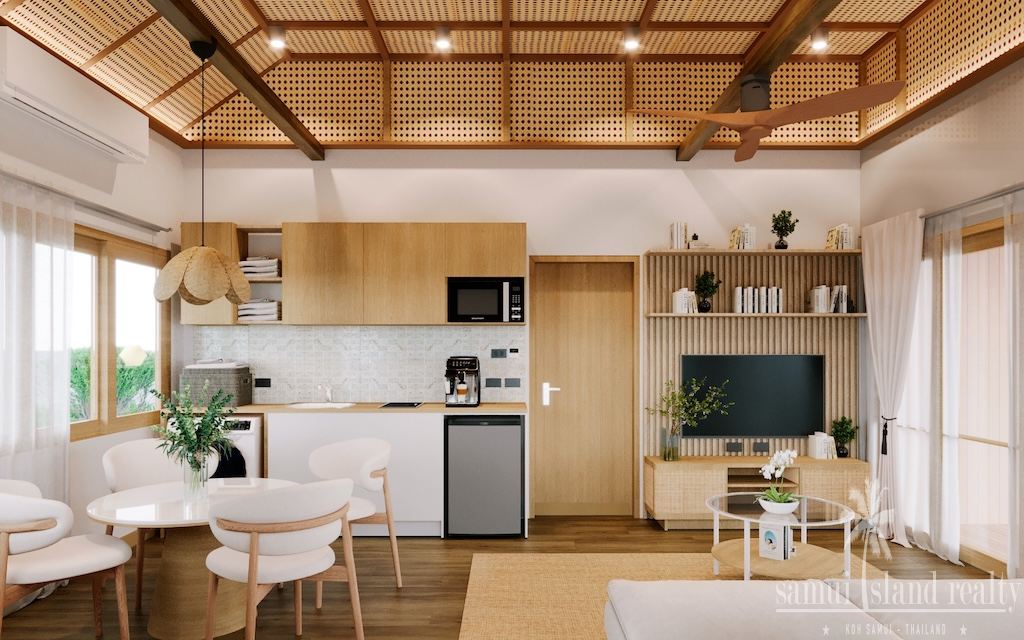 Marisaland Villas Koh Samui Interior