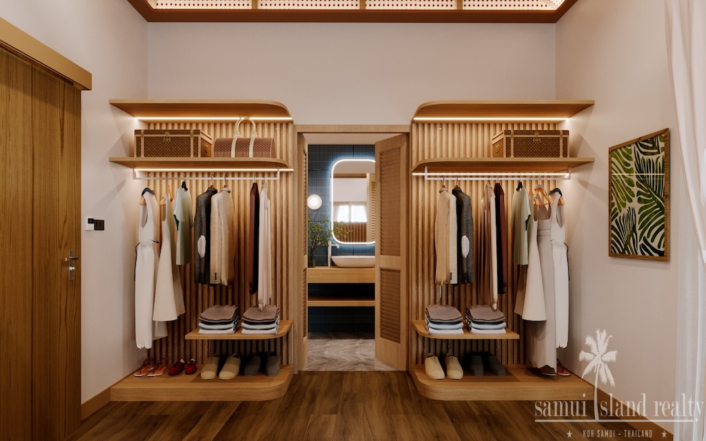 Marisaland Villas Koh Samui Wardrobe