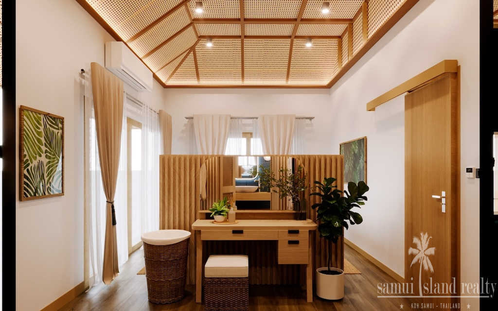 Marisaland Villas Koh Samui Desk Space