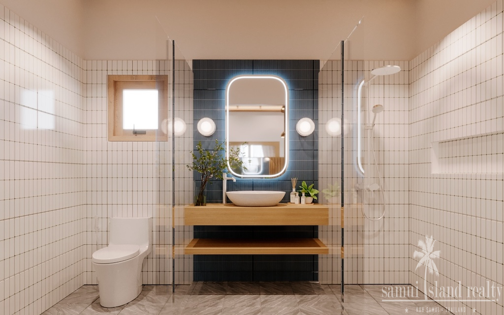 Marisaland Villas Koh Samui Bathroom