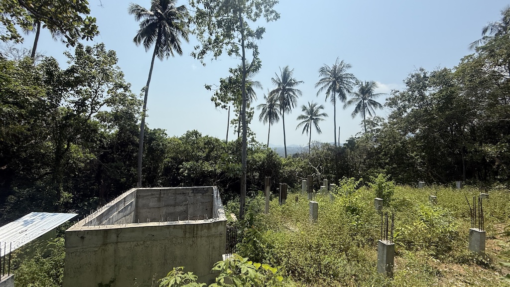 Na Muaeng Sea view Land Plot