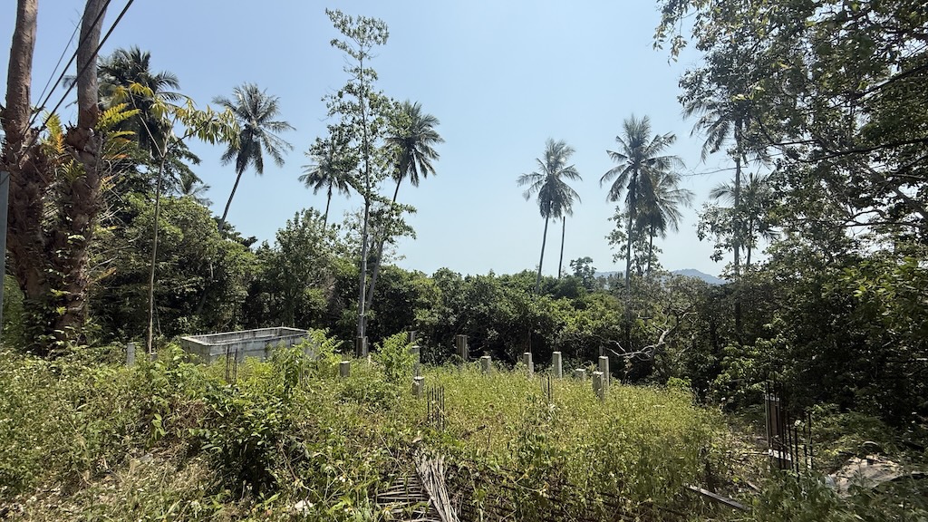 Na Muaeng Sea View Land Plot Tropical Surroundings