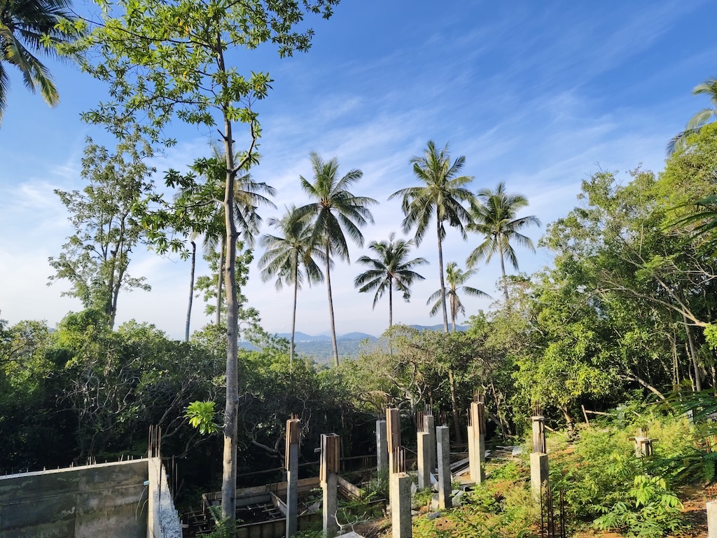 Na Muaeng Sea View Land Plot For Sale