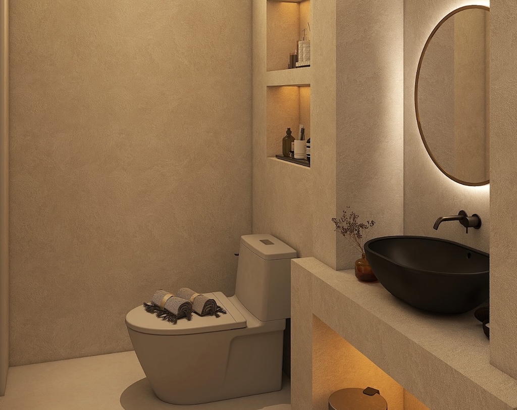 Nataya Samui Nataya Samui Bathroom