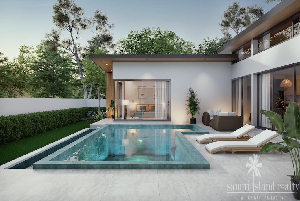 Native Pool Villa Lamai Terrace