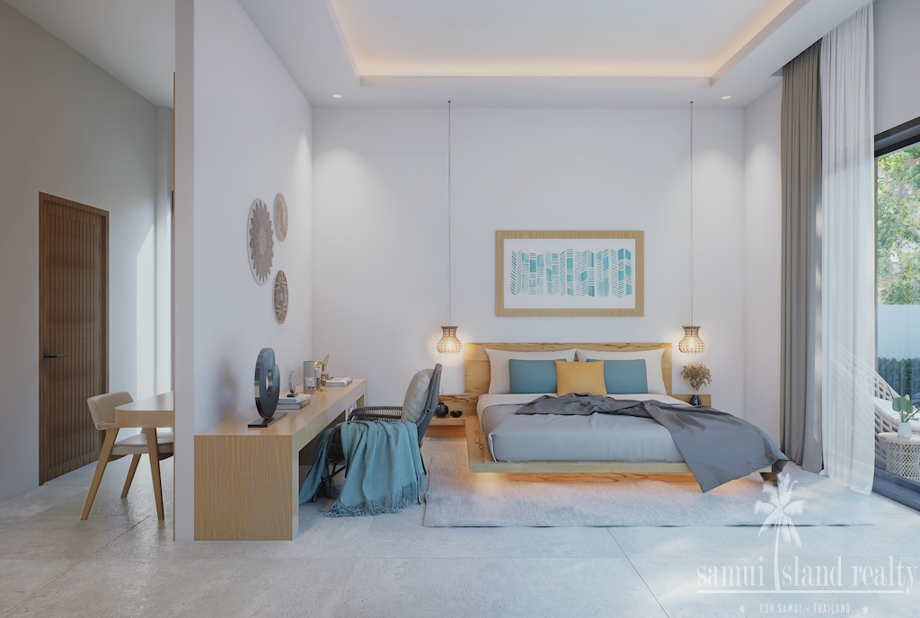 Native Pool Villa Lamai Bedroom