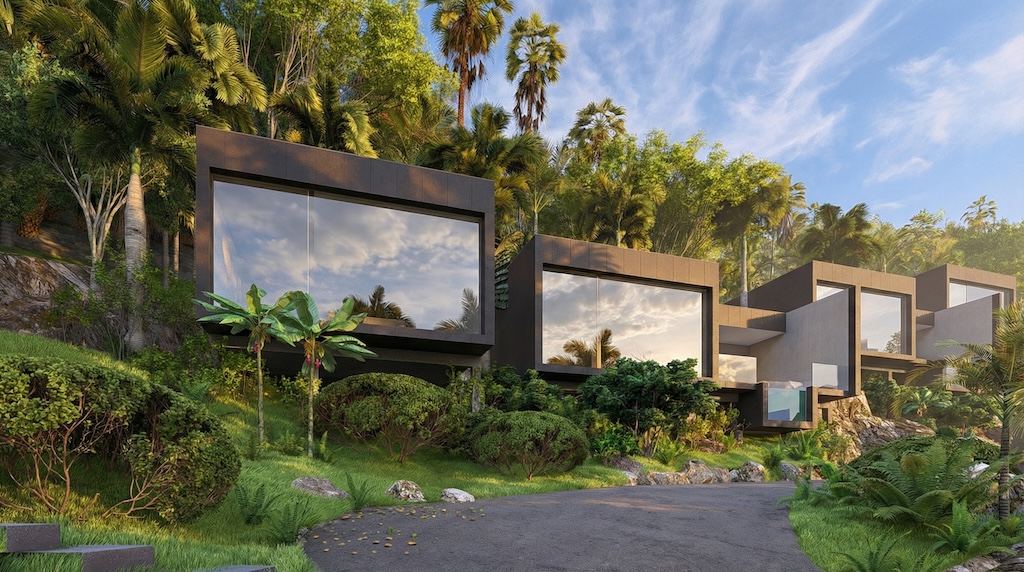 Nava Villas Koh Phangan Exterior