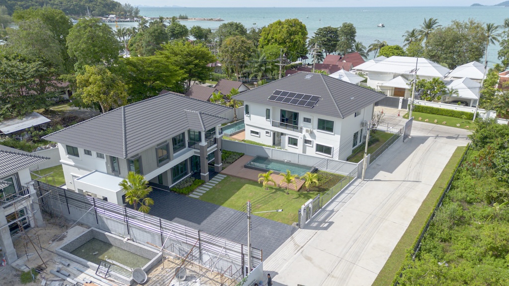 Prime Villa Samui Aerial