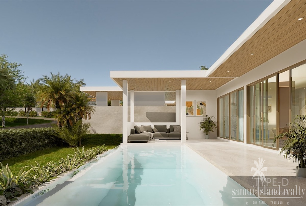 Two Bedroom Maha Villas Pool