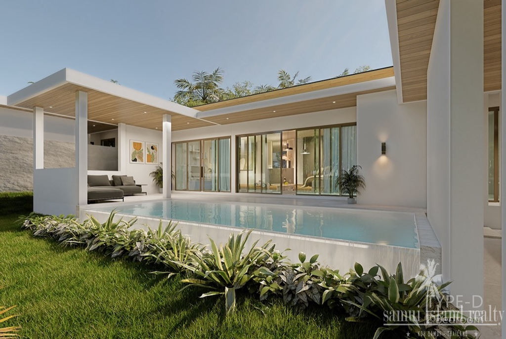 Two Bedroom Maha Baan Villas Exterior