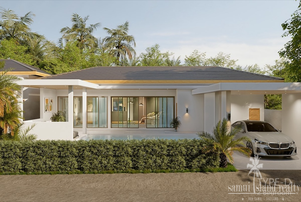 Two Bedroom Maha Baan Villas Exterior