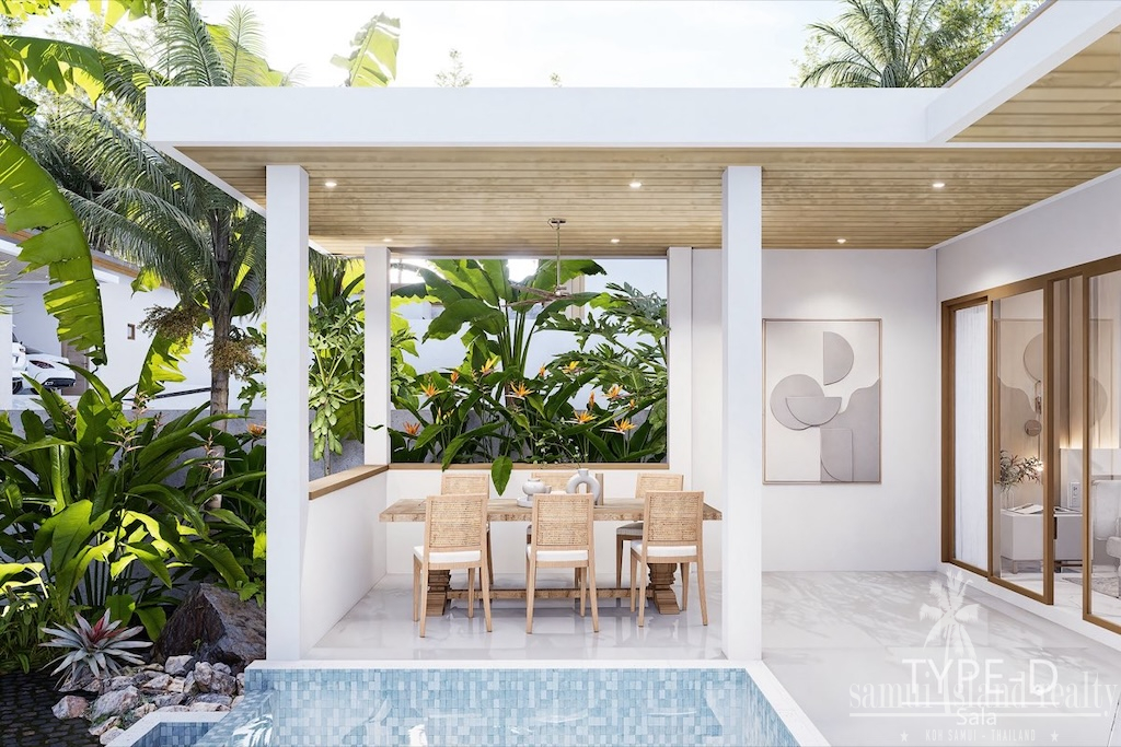 Two Bedroom Maha Baan Villas Sala