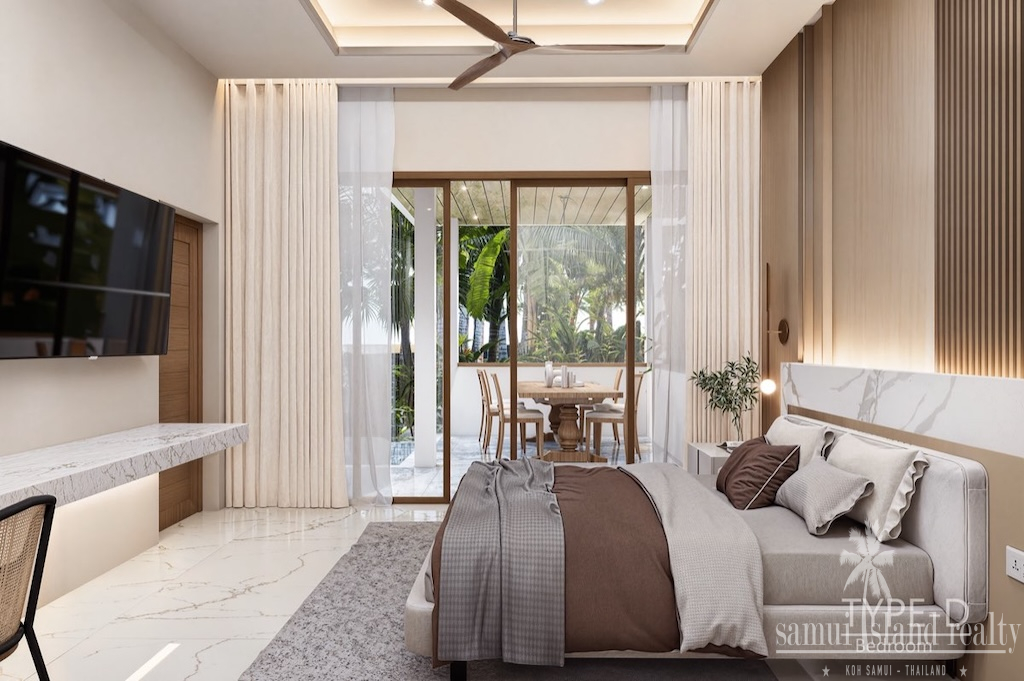 Two Bedroom Maha Baan Villas Bedroom