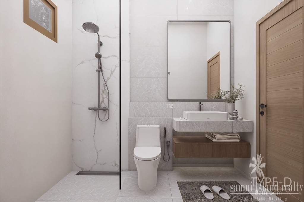 Two Bedroom Maha Baan Villas Bathroom