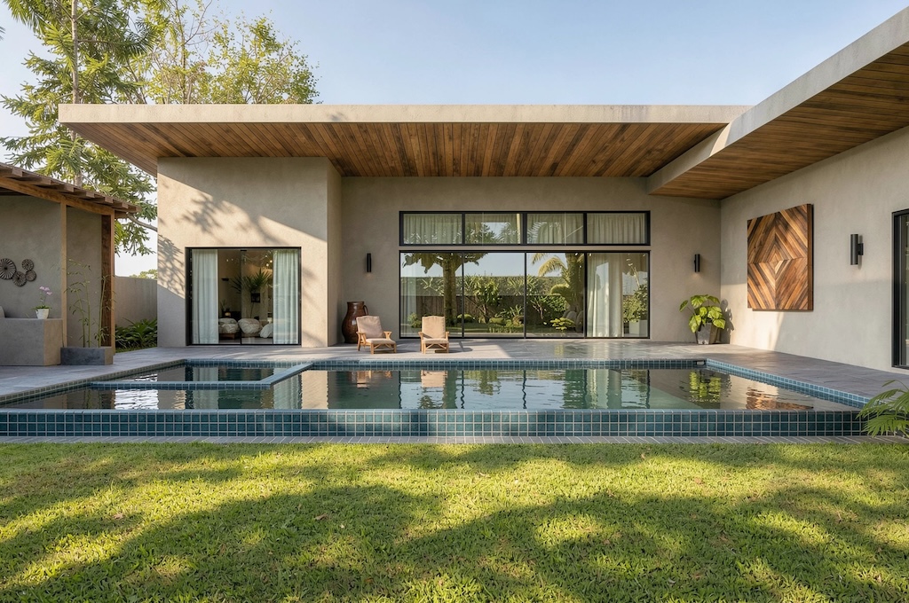 4-Bed Villas At Verdant Maenam Exterior